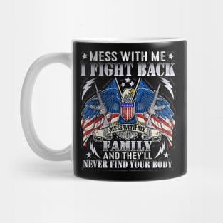 Black Panther Art - USA Army Tagline 25 Mug